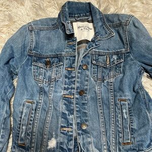 Abercrombie & Fitch Jean Jacket S